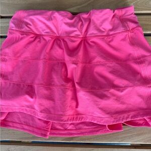 Lululemon Pace Rival Mid-Rise Skirt